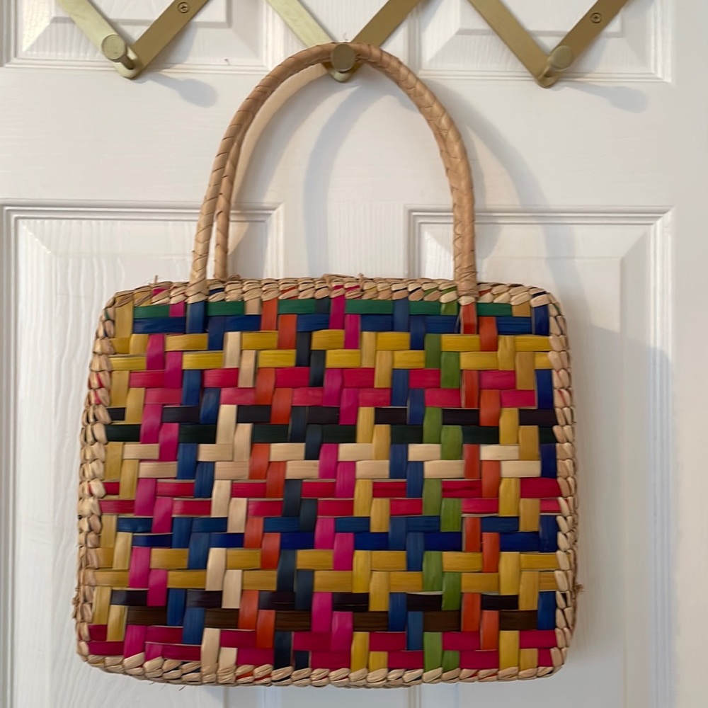 Handmade handbag